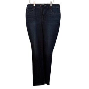 Talbots Straight Leg Dark Wash Denim Jean - size 10